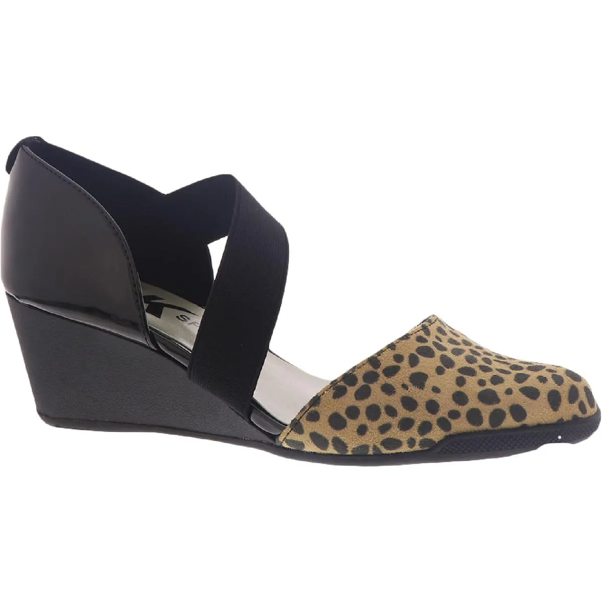 Gladiator Style platform Tara 2 Womens Strappy Wedge Heels