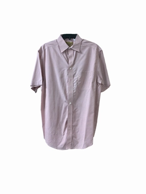 Light Option Gold Label Roundtree York Men's Shirt Coral Gray LT