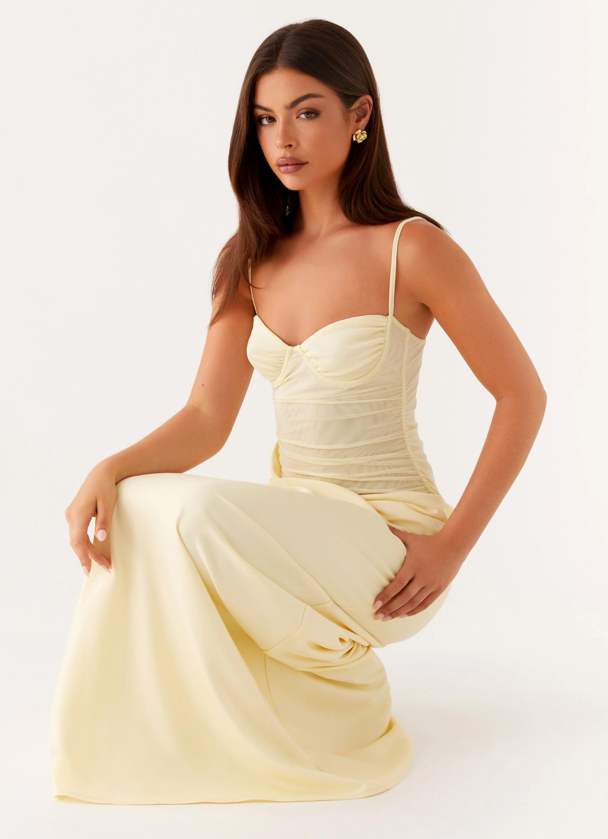 Timeless Look Wear Romy Maxi Dress - Yellow
