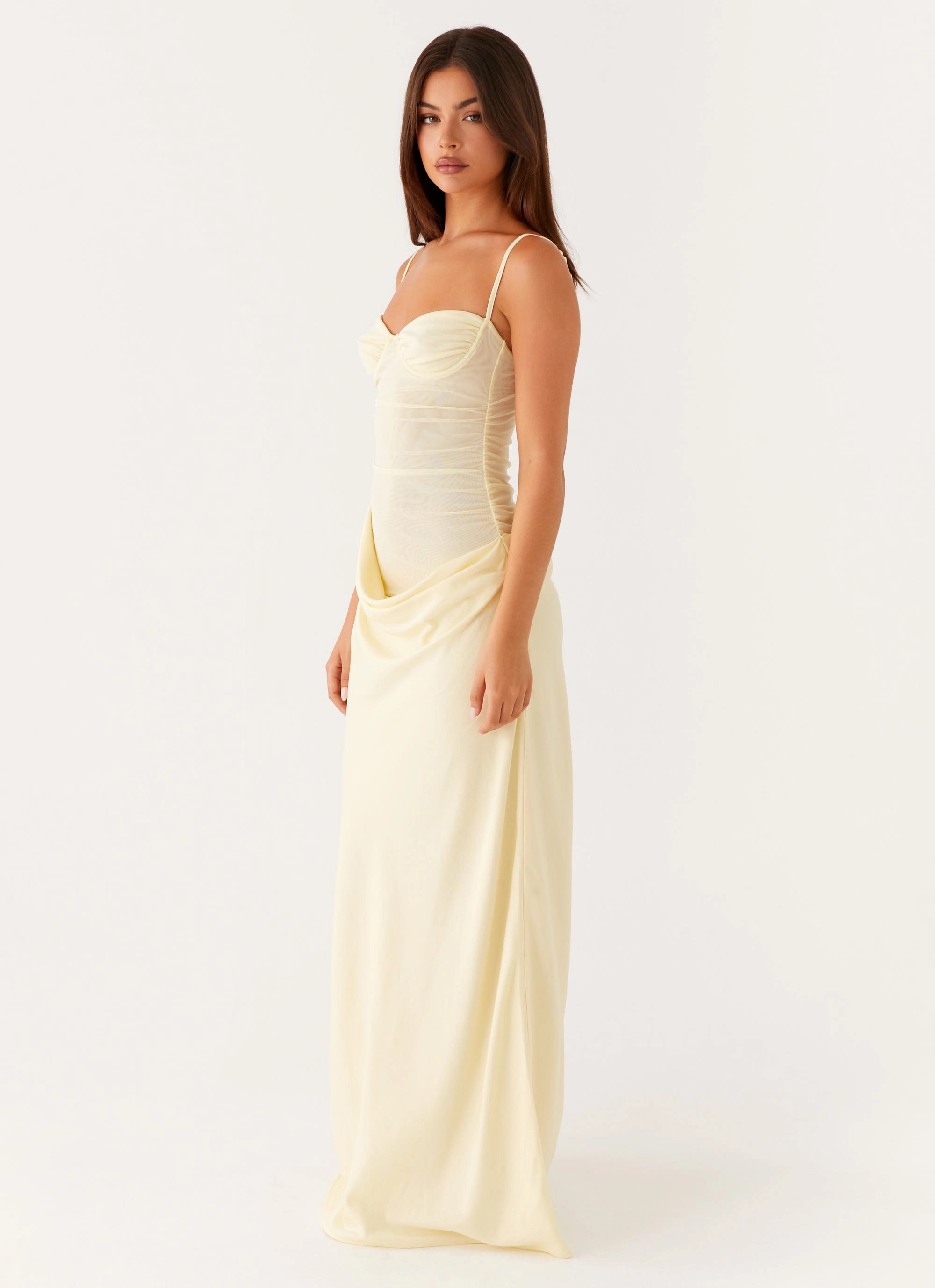 Romy Maxi Dress - Yellow Family Warm