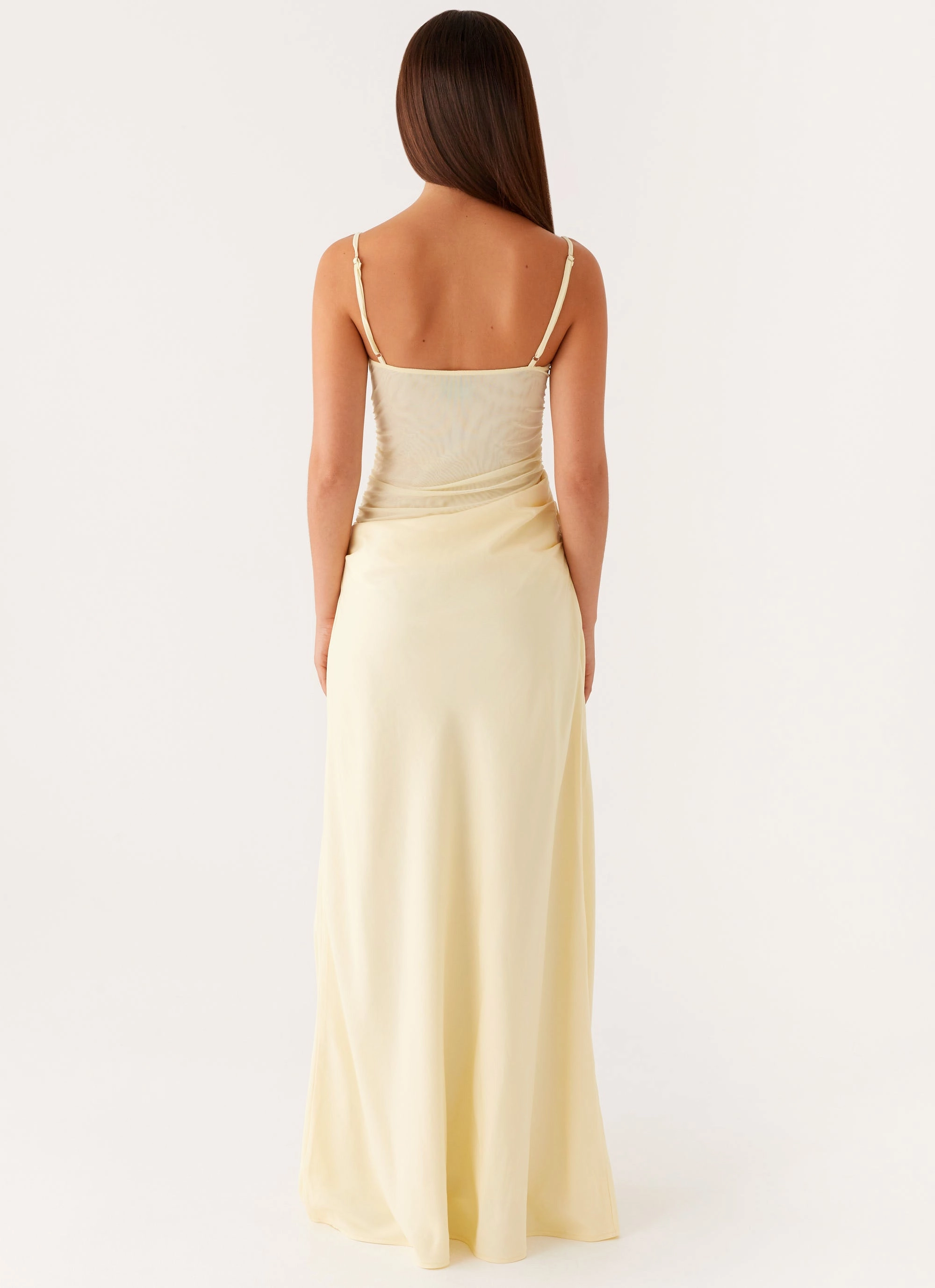 Romy Maxi Dress - Yellow Street Casual