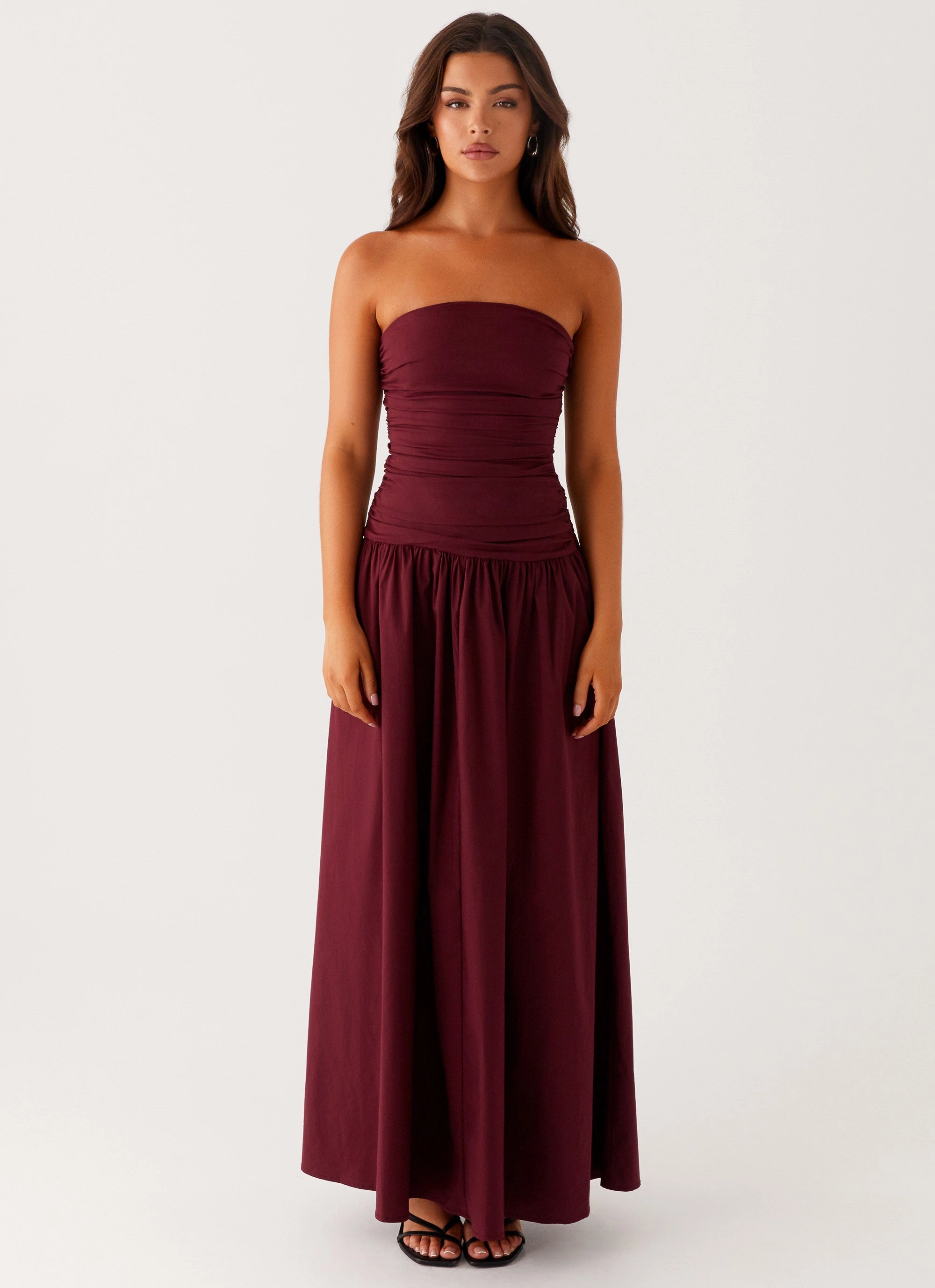 Carmel Maxi Dress - Mulberry Formed Look