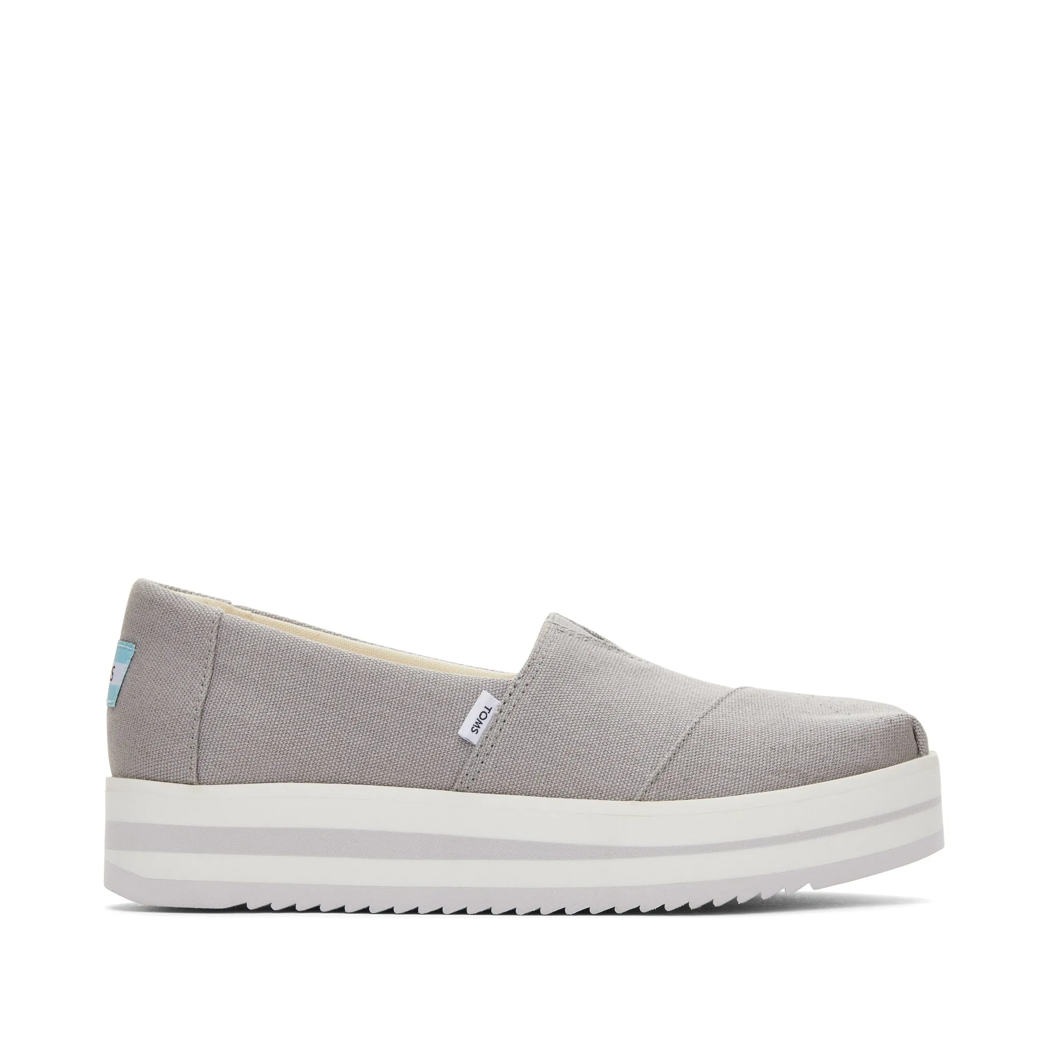 Pool Day Comfy Feel Grey Midform Espadrille