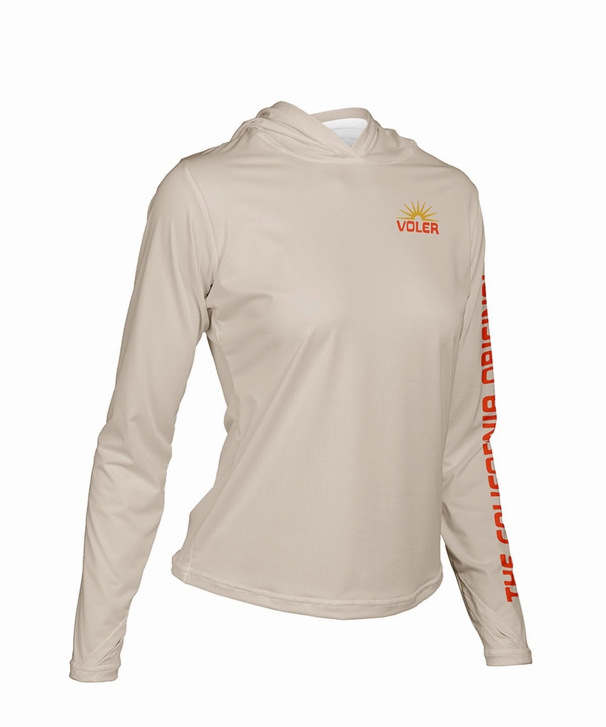 W. ENDURANCE AIR SUN HOODIE - CALIFORNIA ORIGINAL Breathe Easy