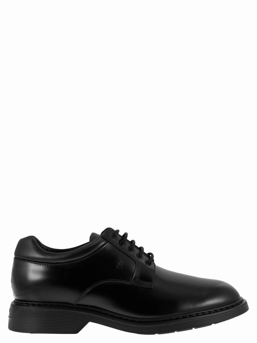 Versatile Outfit H576 - Derby Lace-Ups With Rubber Bottom