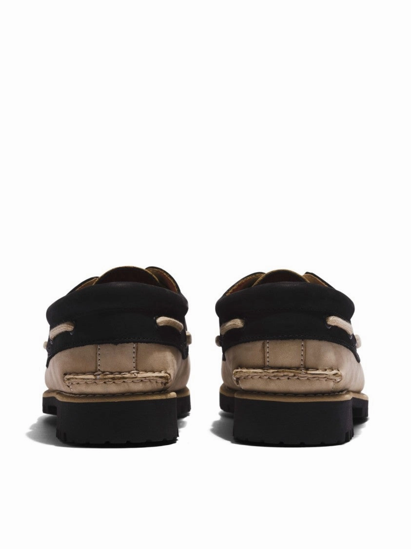 Rain Guard Comfortable Authentic 3 Eye Classic Handsewn Boat Shoe