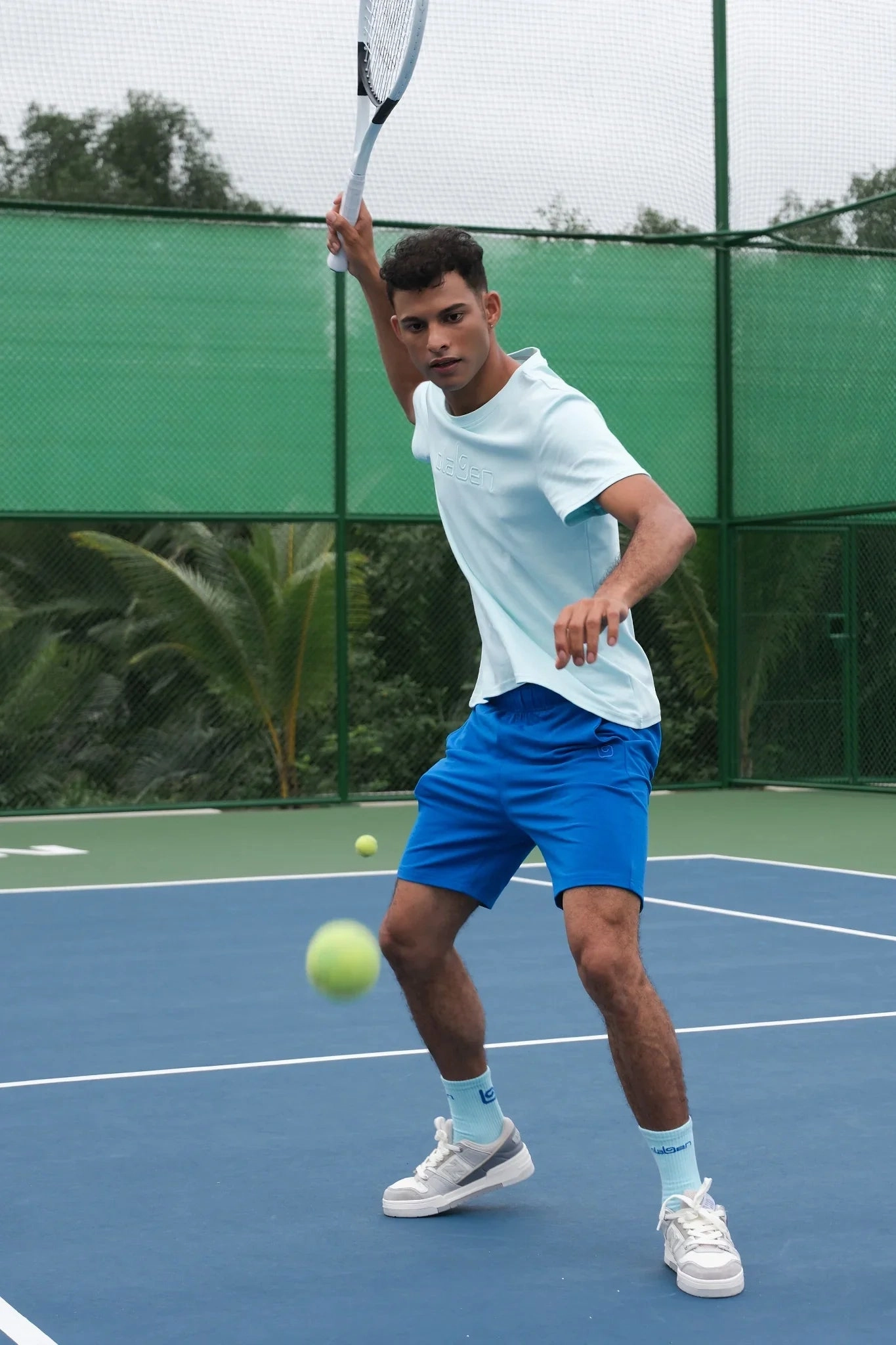 Hanes Sweat Shorts - Atlantis light feel