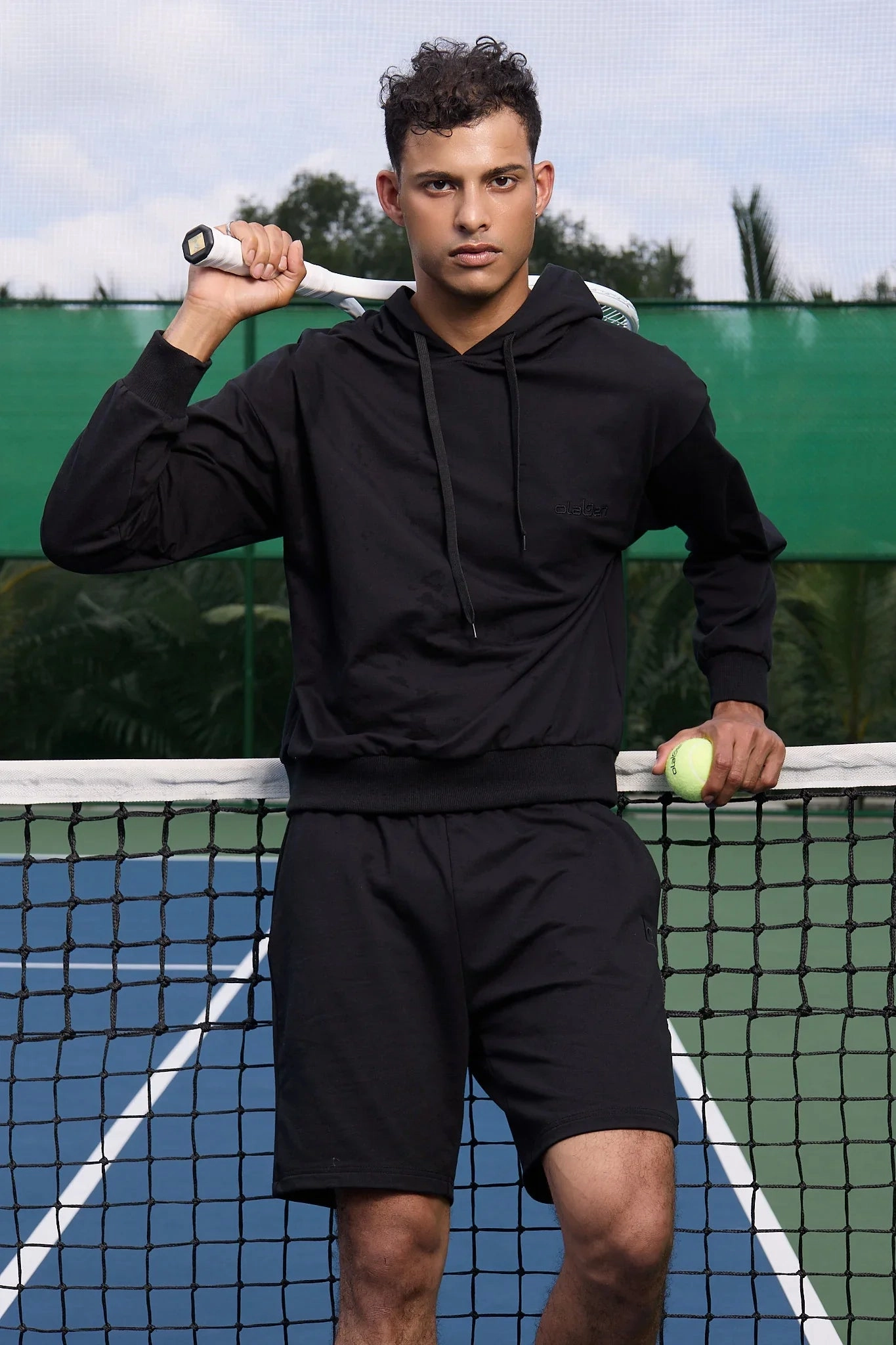 Hanes Sweat Shorts - Black FoldableDesign Warm Layers