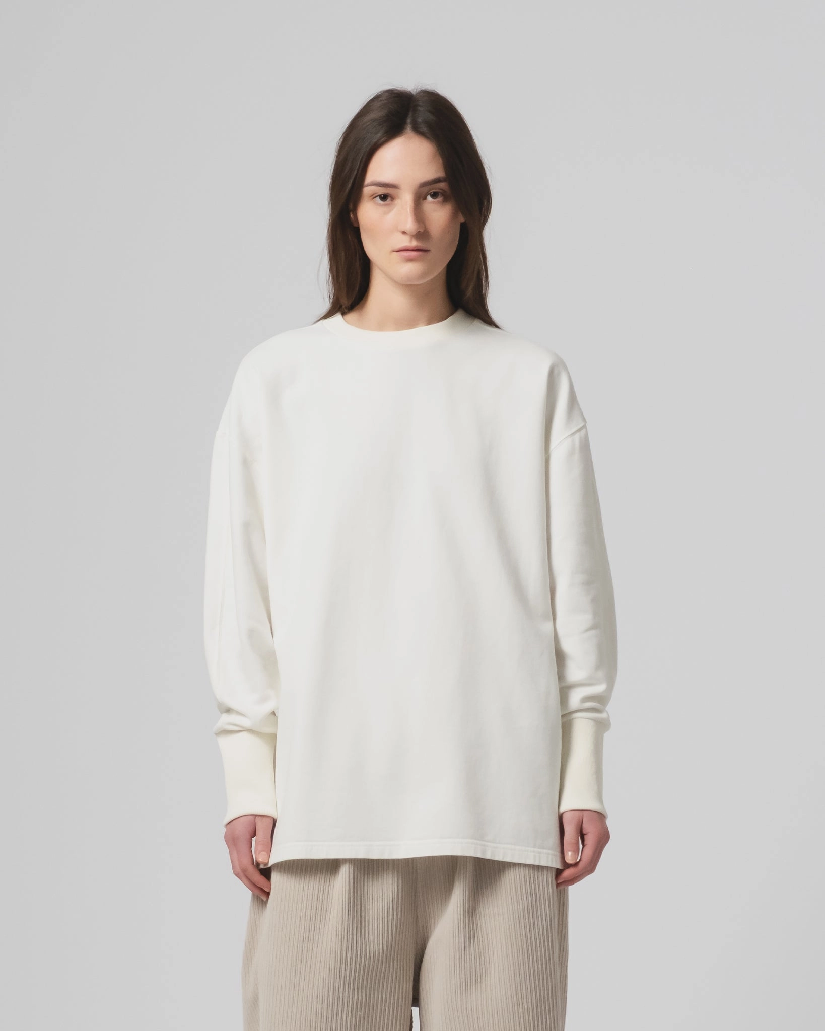 G.o.D Karma T Twill Jersey Milk Light Comfort