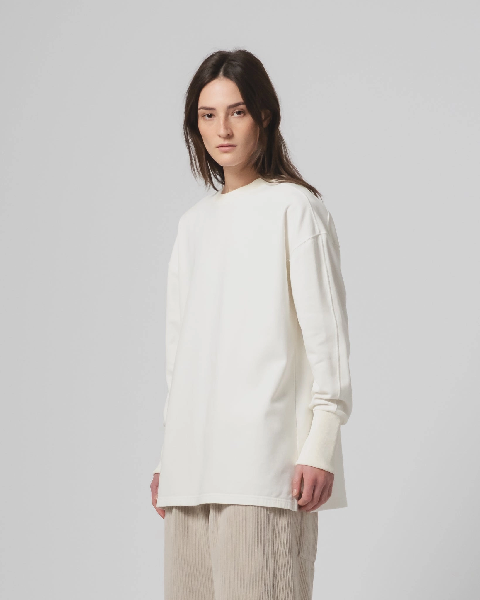 G.o.D Karma T Twill Jersey Milk Outdoor Activity