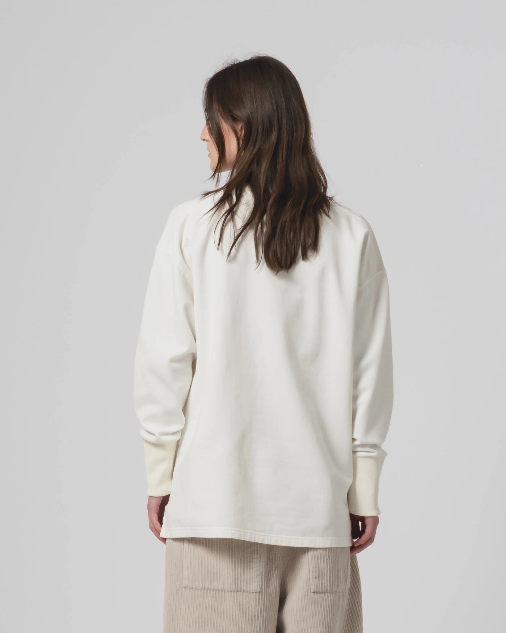 Soft Layer G.o.D Karma T Twill Jersey Milk