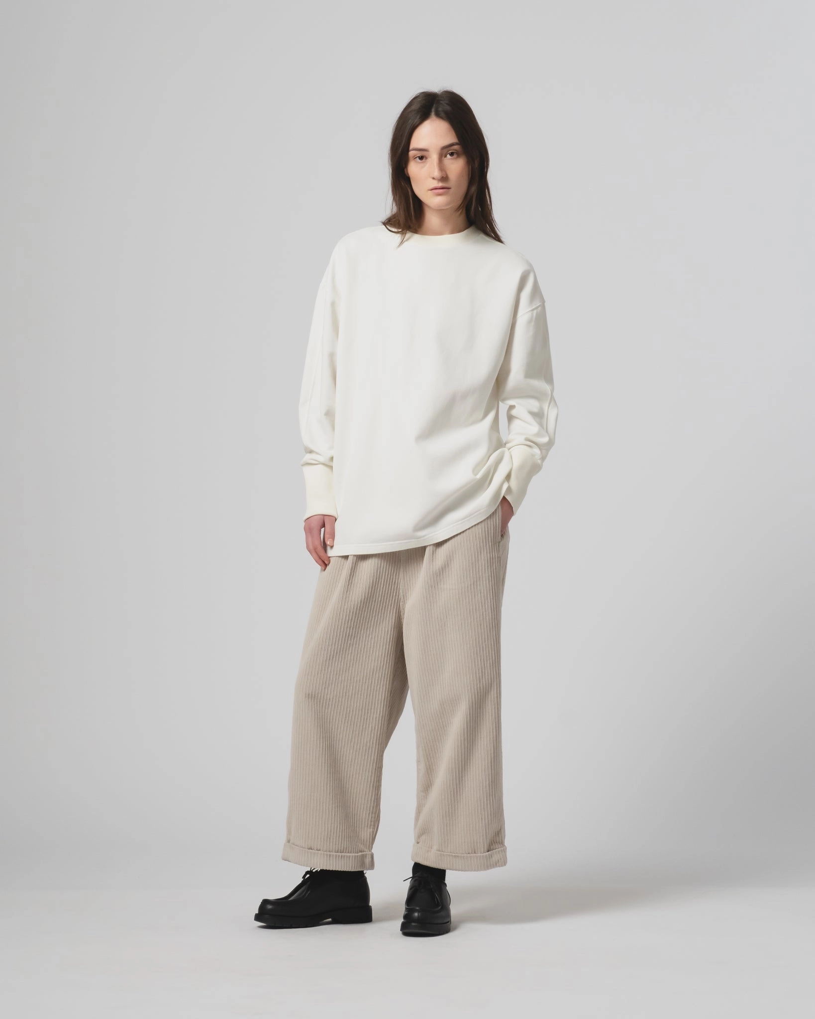 Comfy Comfort G.o.D Karma T Twill Jersey Milk