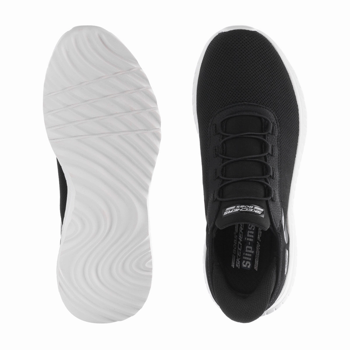 Bobs Squad Chaos Slip-Ins - Mens wide - width options shoes