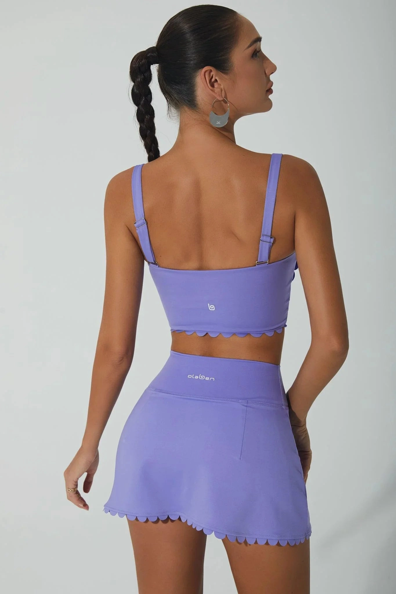 Casual Comfort Design City Smart Look Helena Bra - Very Peri