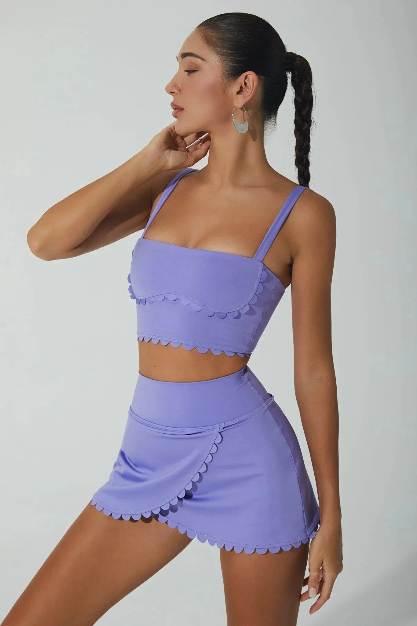 Chic Outfit Fit For Comfort Helena Bra - Very Peri