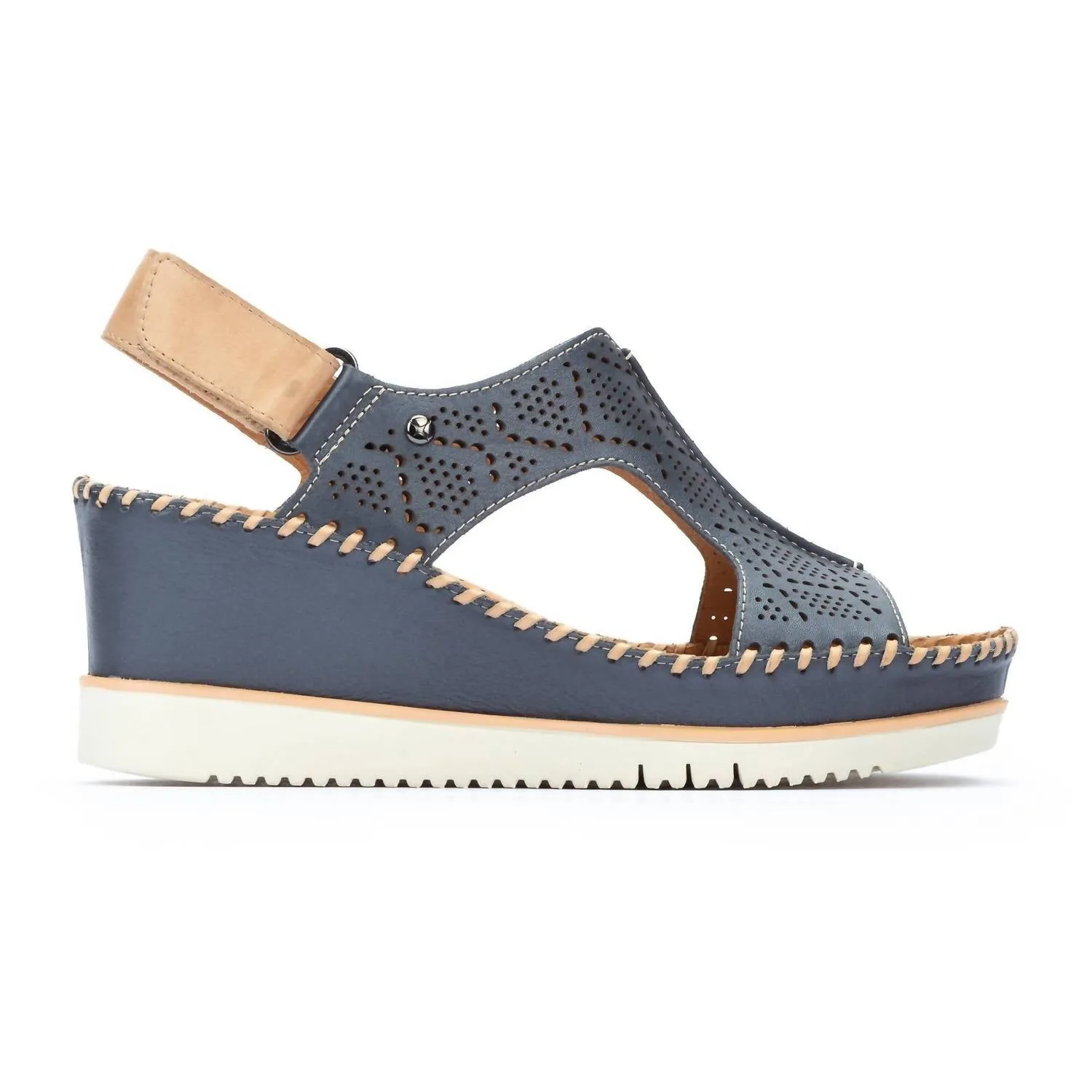 Supportive Design Zero Weight Women's Aguadulce Sandal In Blue