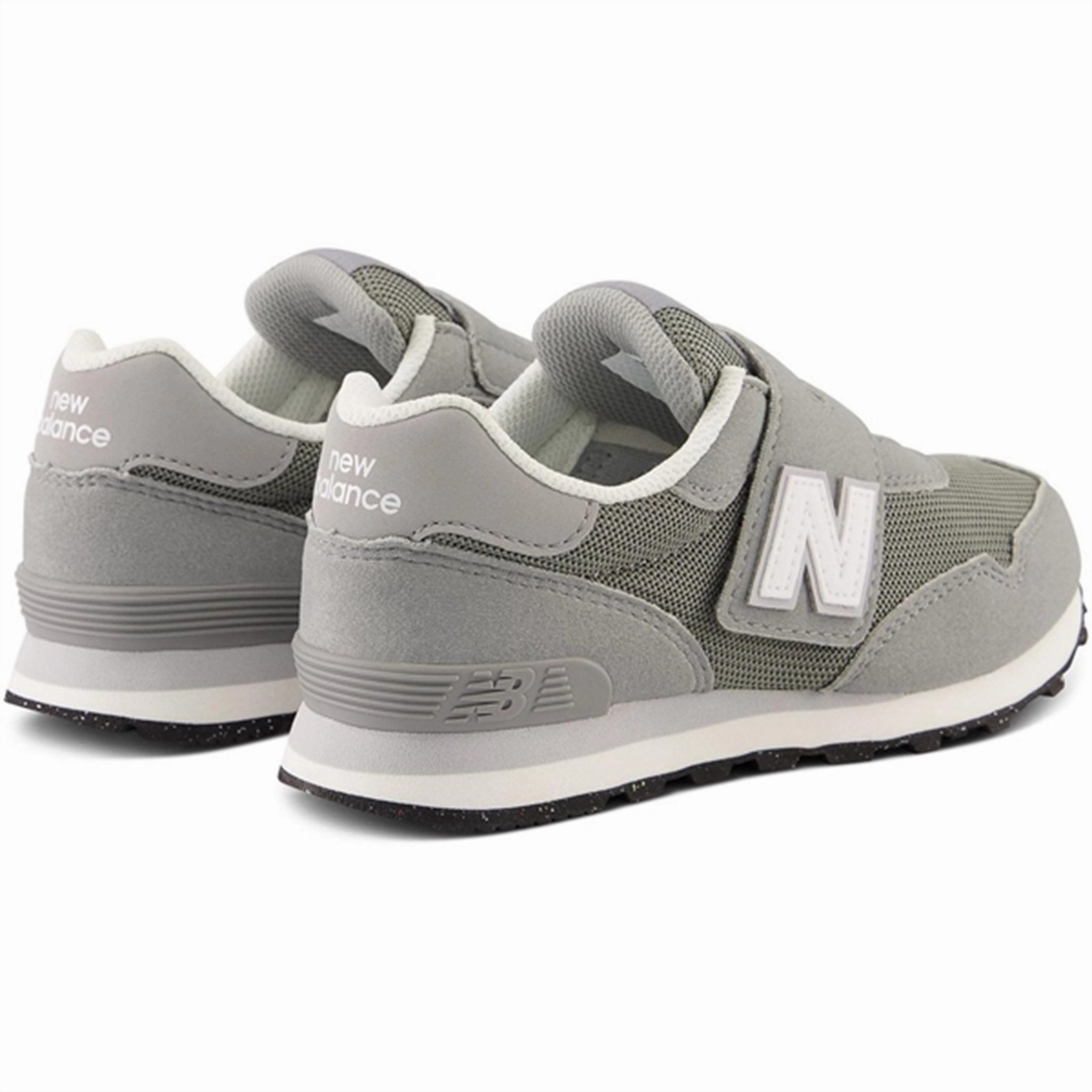 New Balance 515 Hook & Loop Sneakers Kids Slate Grey Impact Resistance