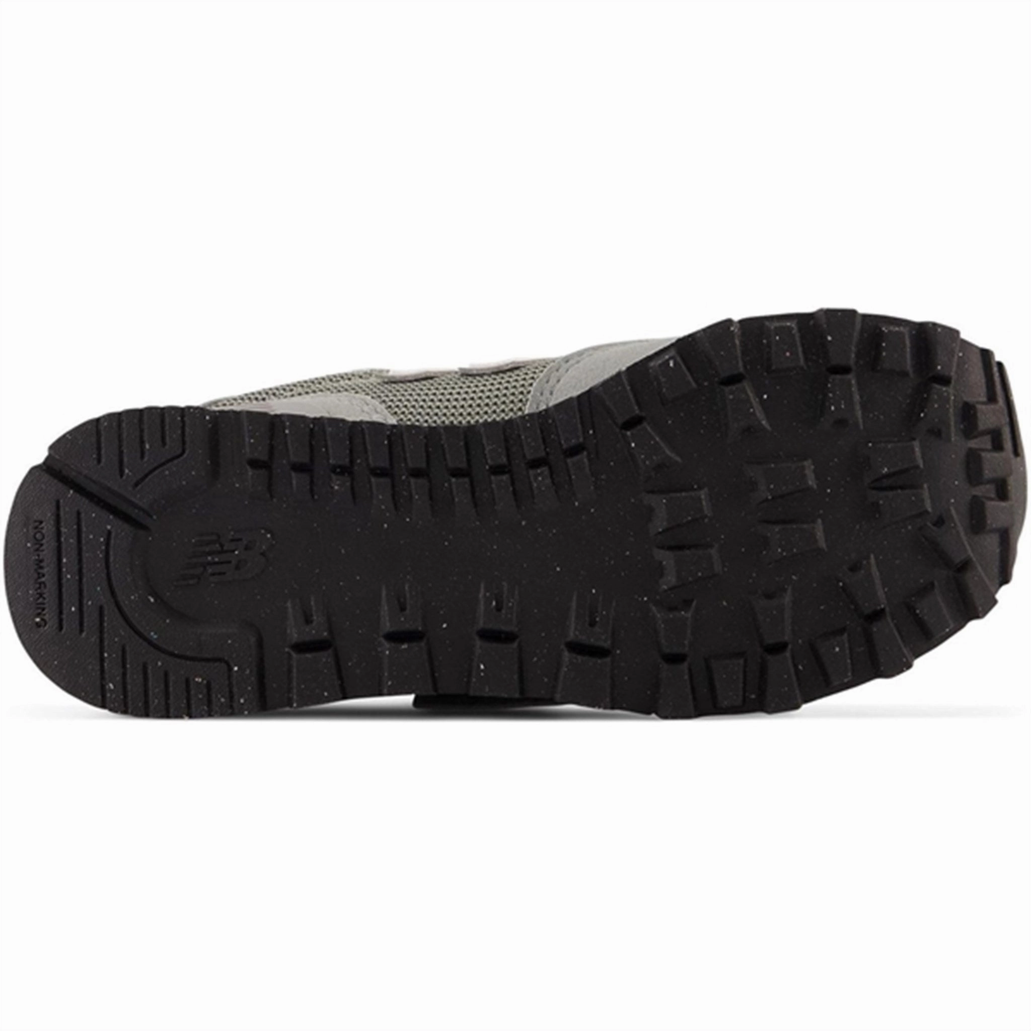 Multi Directional Flex Grooves New Balance 515 Hook & Loop Sneakers Kids Slate Grey