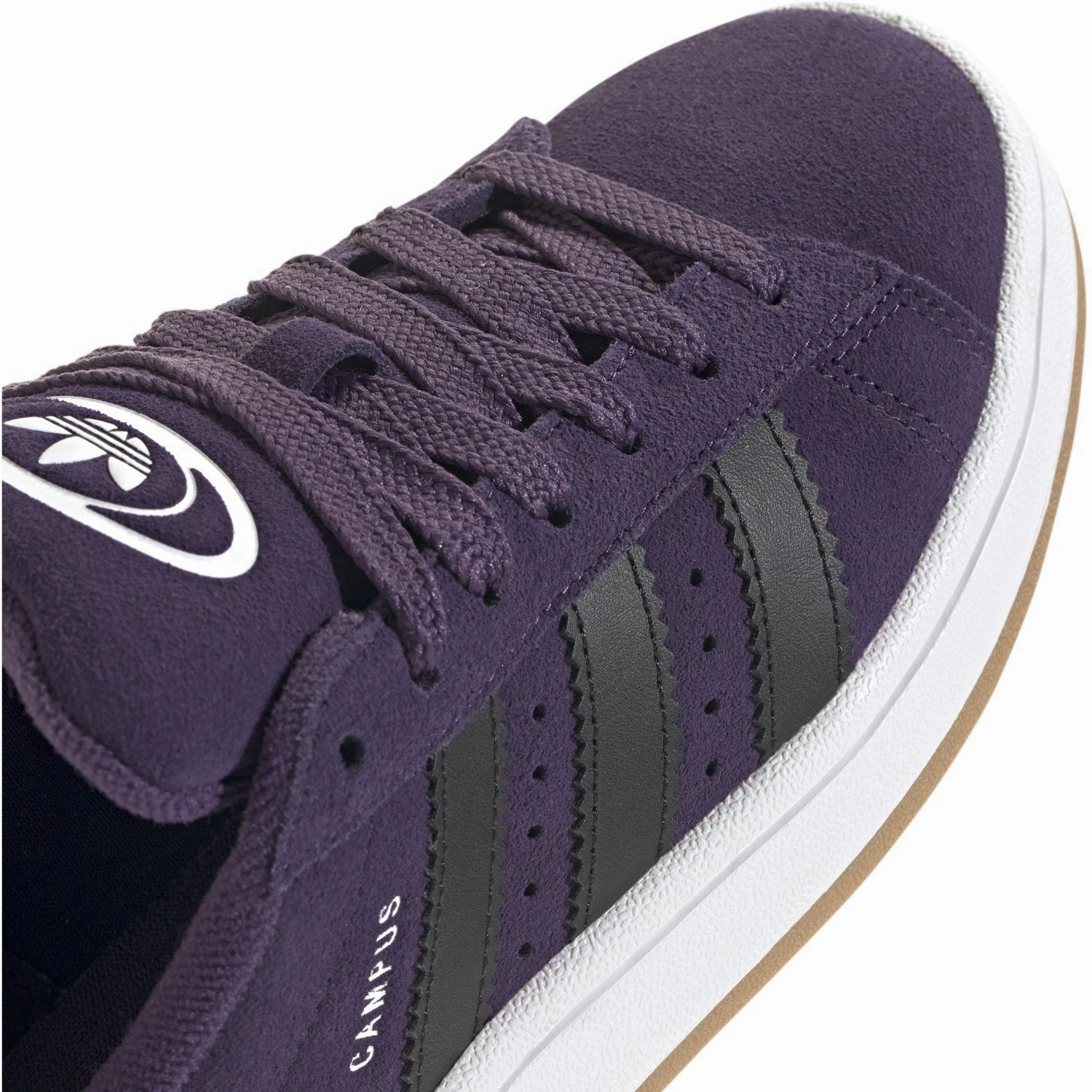 Ground Feel Molded EVA Foam adidas Originals Aurora Plum/Core Black/Ftwr White Campus 00S J Sneakers