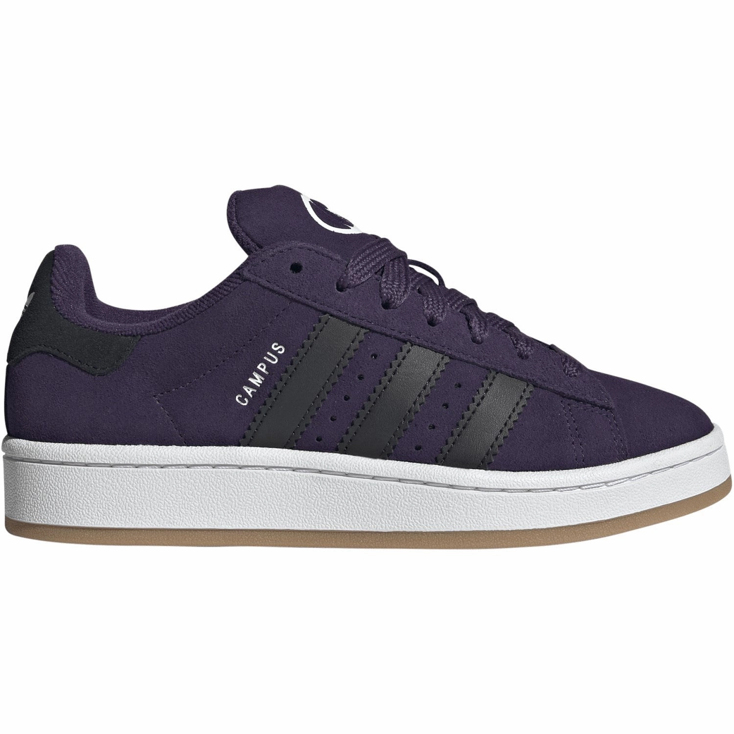 adidas Originals Aurora Plum/Core Black/Ftwr White Campus 00S J Sneakers Supportive Design