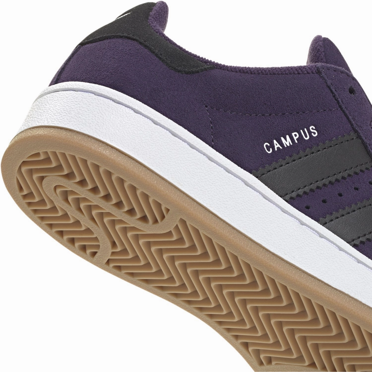 adidas Originals Aurora Plum/Core Black/Ftwr White Campus 00S J Sneakers Comfort Padding System