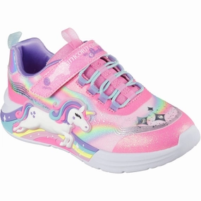 Skechers Pink Unicorn Chaser Lateral Stabilizer