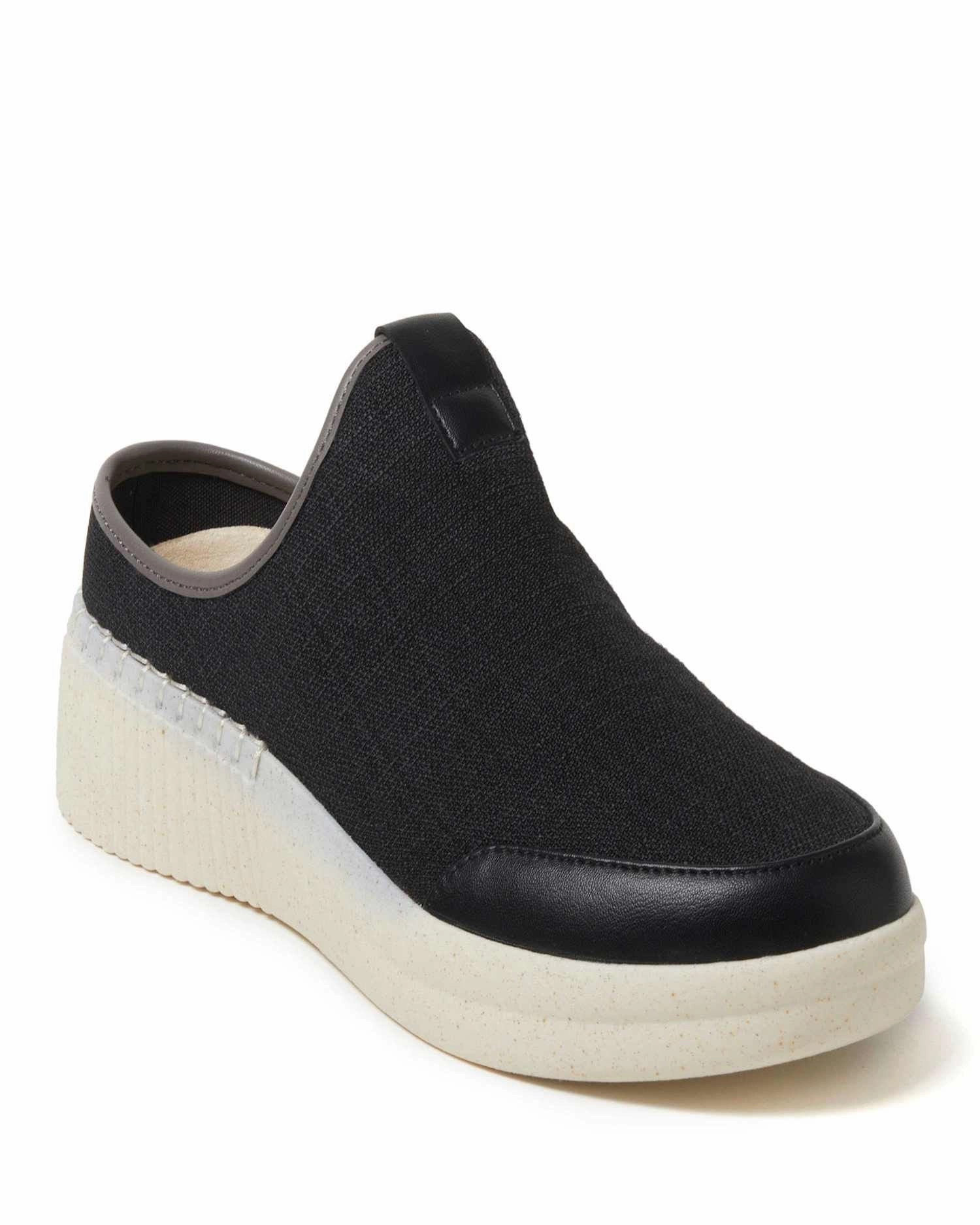 Vacation Shoes Simple Comfort Dearfoams Women's Lila Mule Slip-On Sneaker