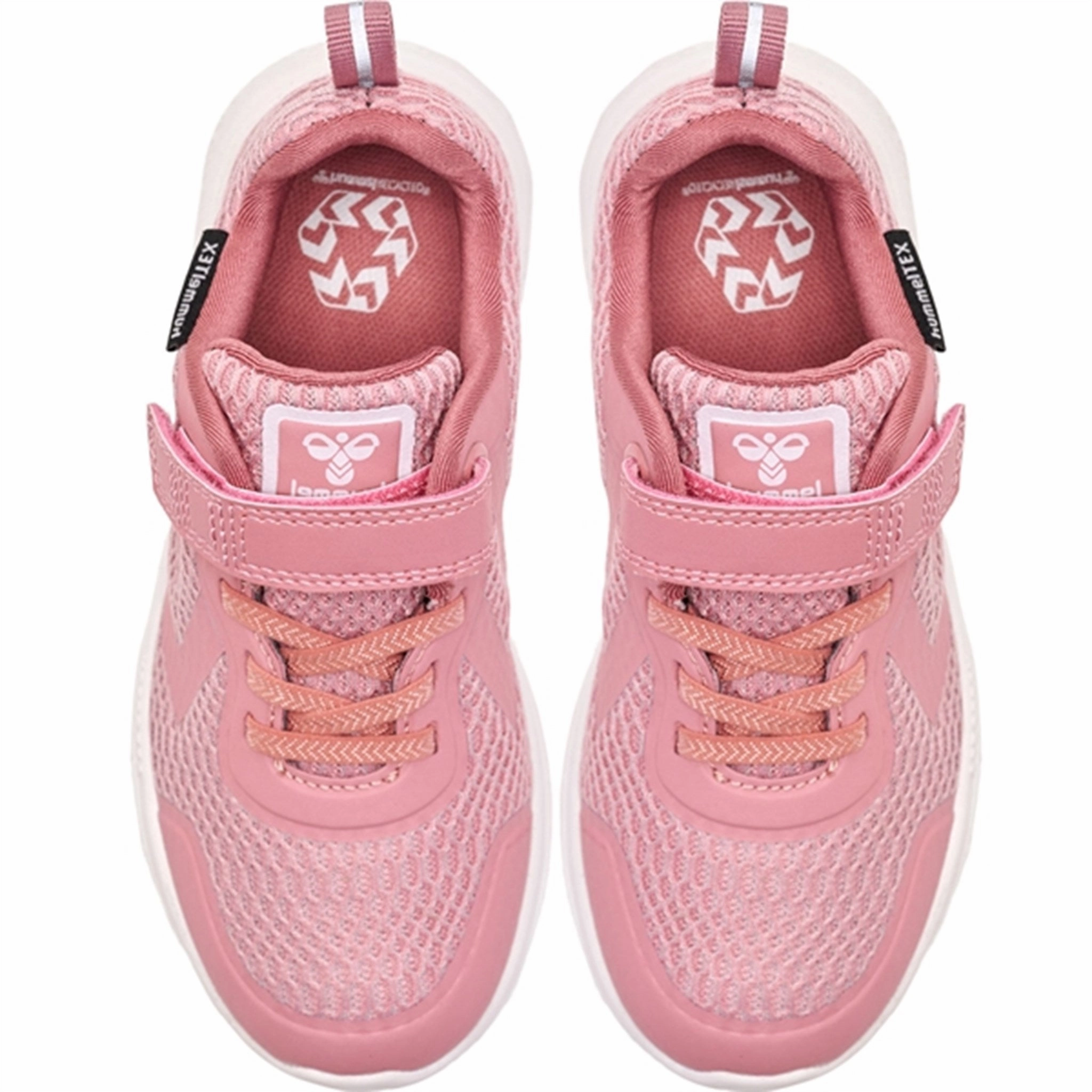 Hummel Actus Recycled JR Sneakers Pink Resilient Outsole