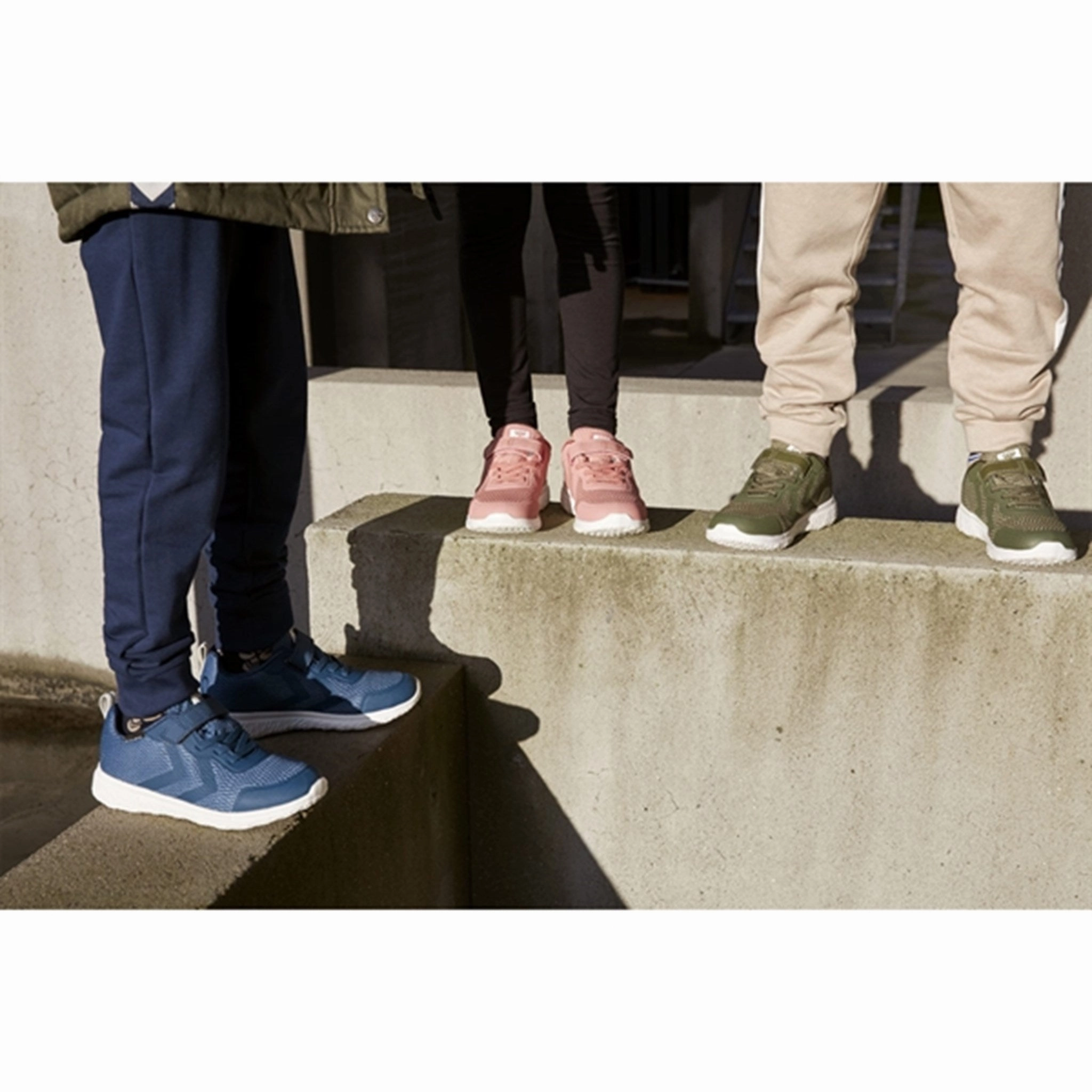 Hummel Actus TEX Sneakers JR Pink Lean Fit