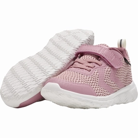 Hummel Actus TEX Sneakers JR Pink Airflow Design