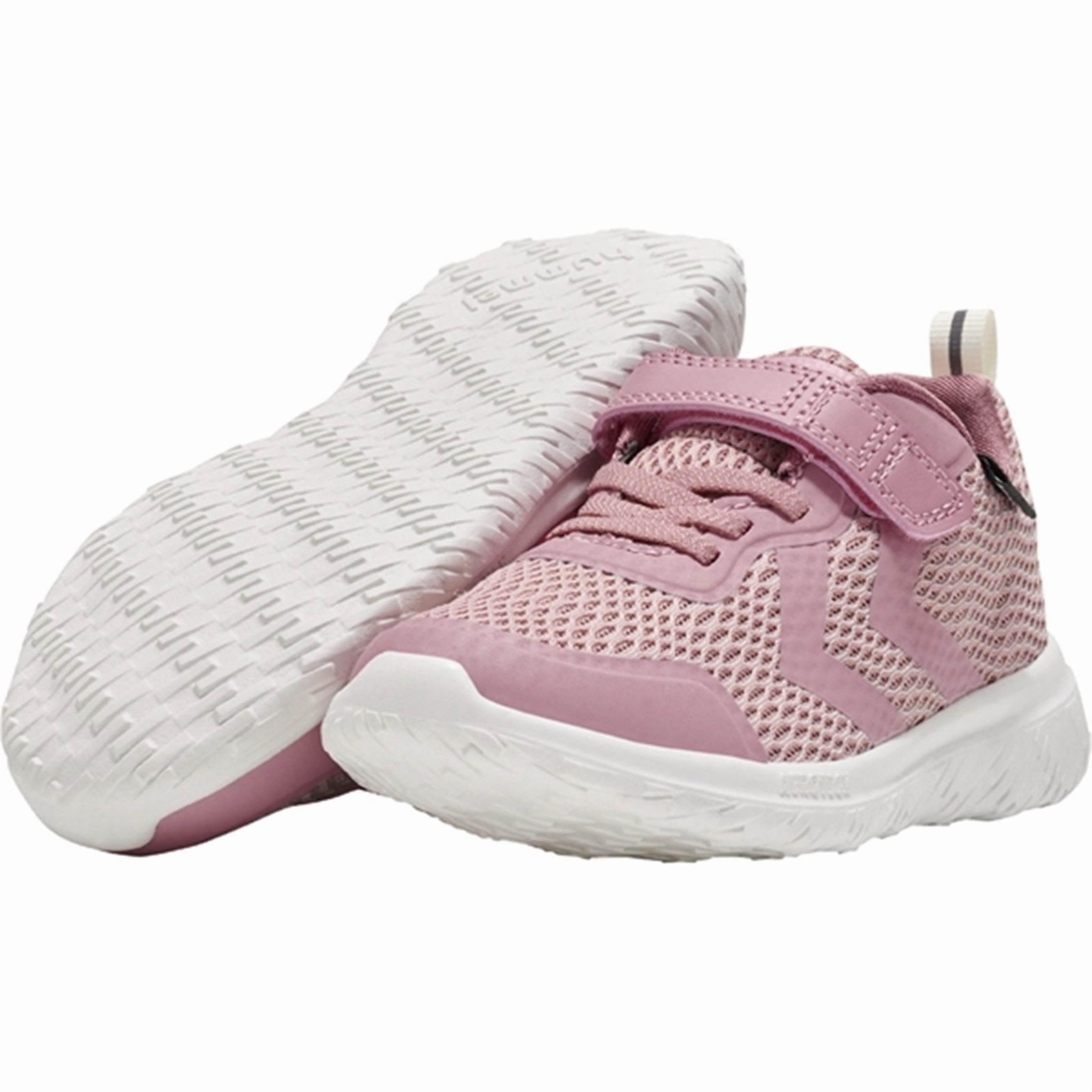 Hummel Actus TEX Sneakers JR Pink Airflow Design