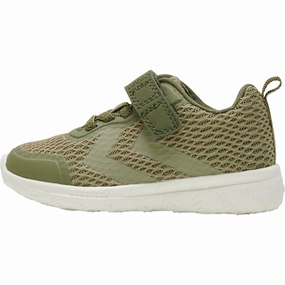 Hummel Deep Lichen Green Actus Recycled INF Sneakers Trail Fit