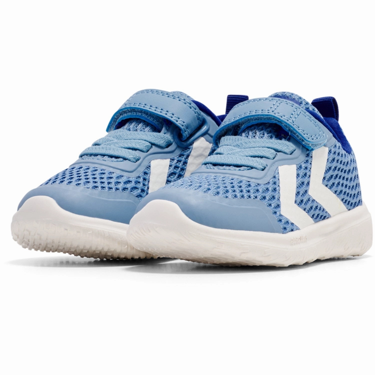 Crisp Detail AntiFatigue Hummel Lichen Blue Actus Ml Recycled Infant Sneakers