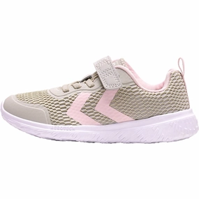 Hummel Lunar Rock Actus Recycled JR Sneakers Neutral Footwear Natural Stride