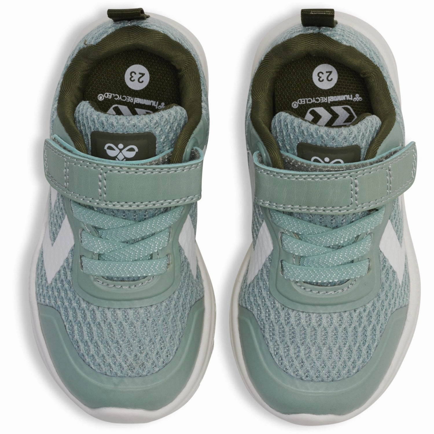 Structured Heel Cup Weekend Chill Hummel Olivine Actus Ml Recycled Infant Sneakers