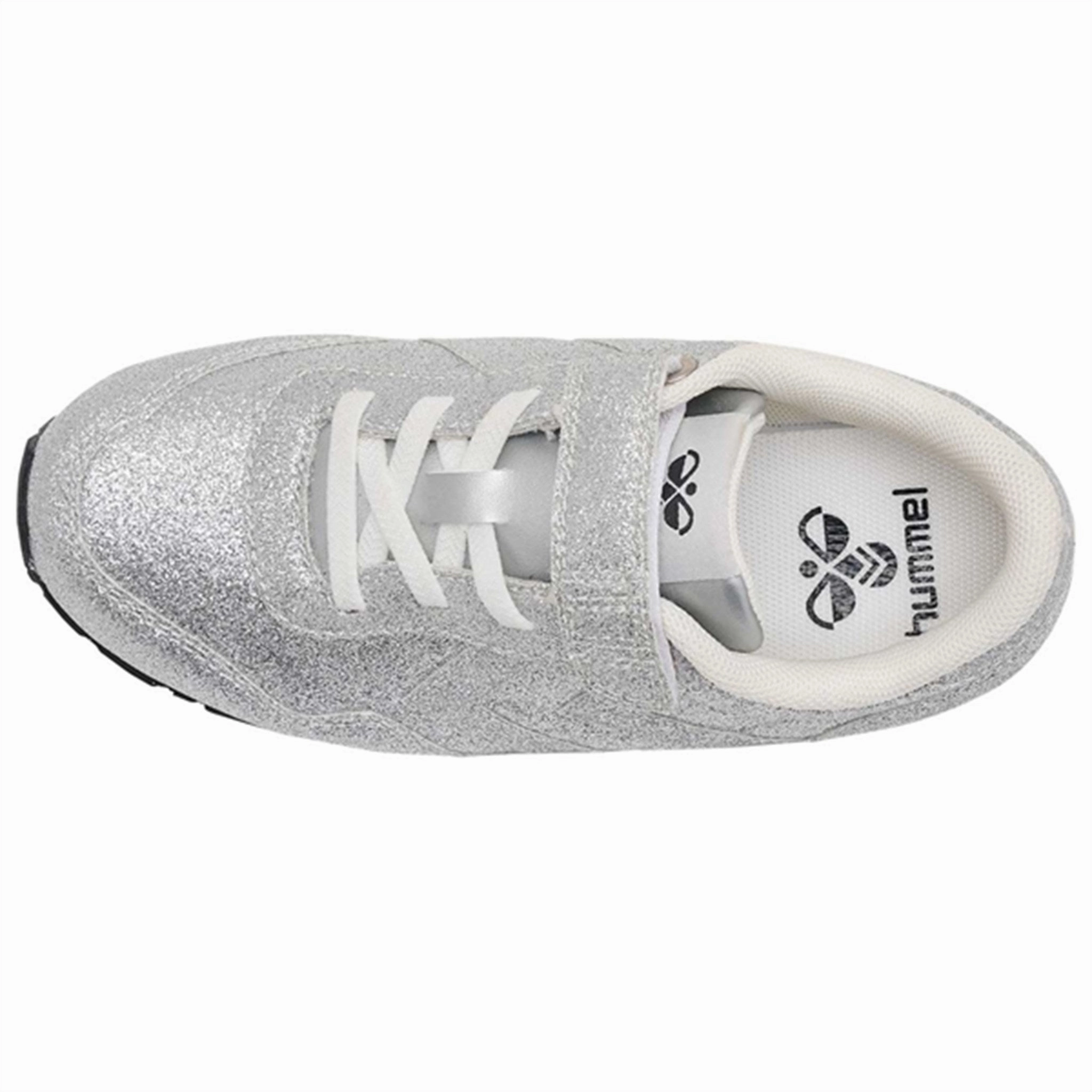 Hummel Reflex Glitter Sneakers Silver Adaptive Pace