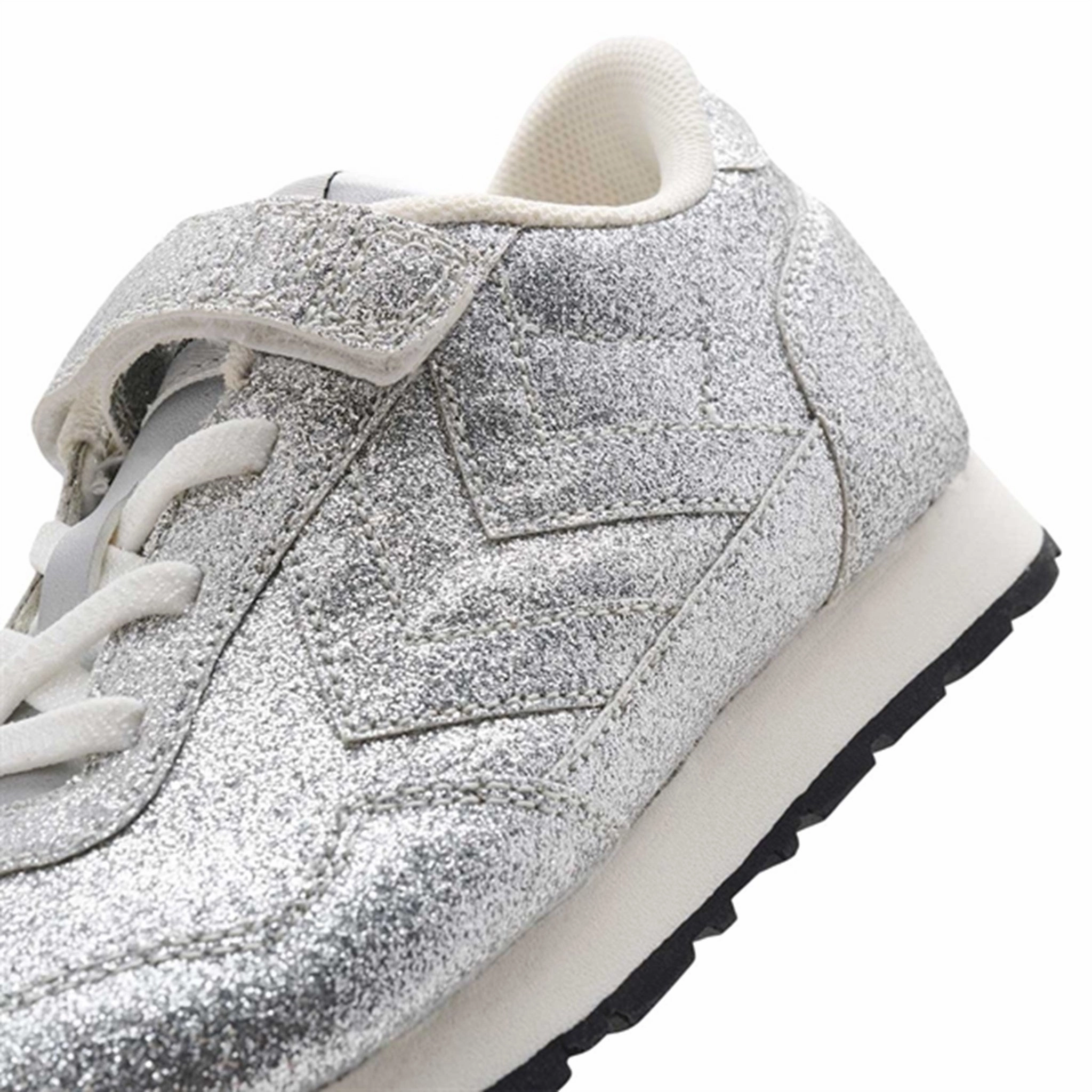 Easy Footwear Hummel Reflex Glitter Sneakers Silver