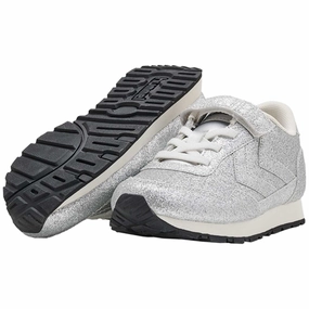 Hummel Reflex Glitter Sneakers Silver Thermoplastic Reinforcement