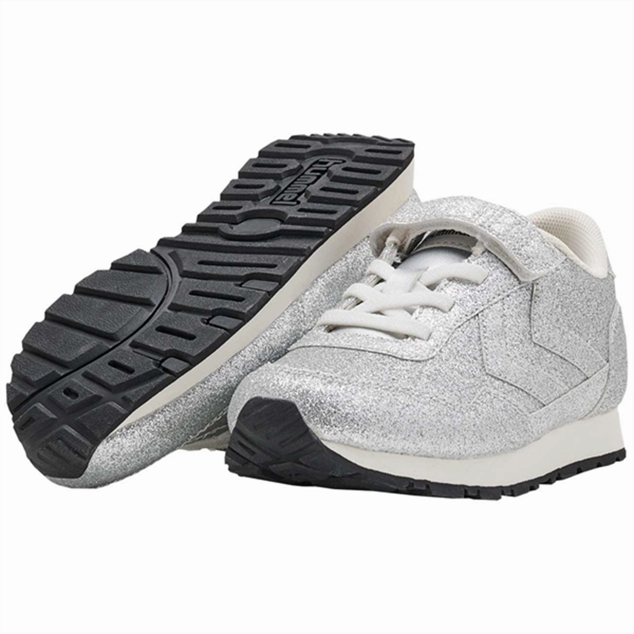 Hummel Reflex Glitter Sneakers Silver Thermoplastic Reinforcement