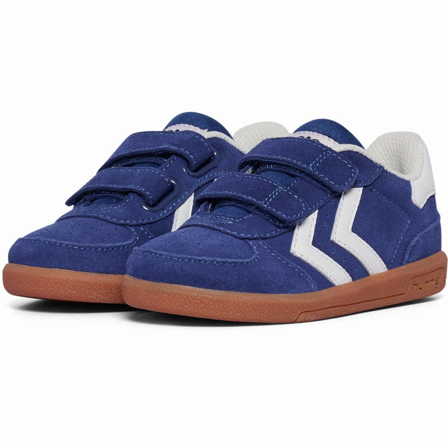 Classy ease Hummel True Navy Victory Suede Ii Infant Sneakers