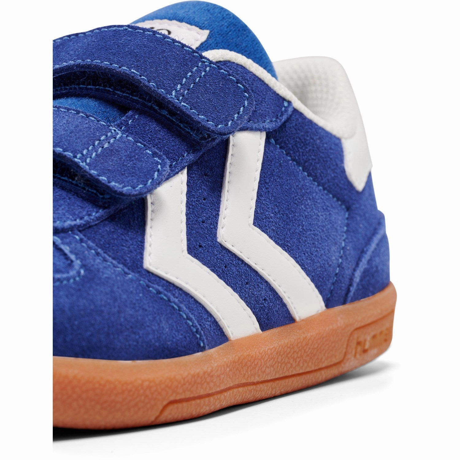 Breathable touch Shock Vibe Hummel True Navy Victory Suede Ii Low Sneakers