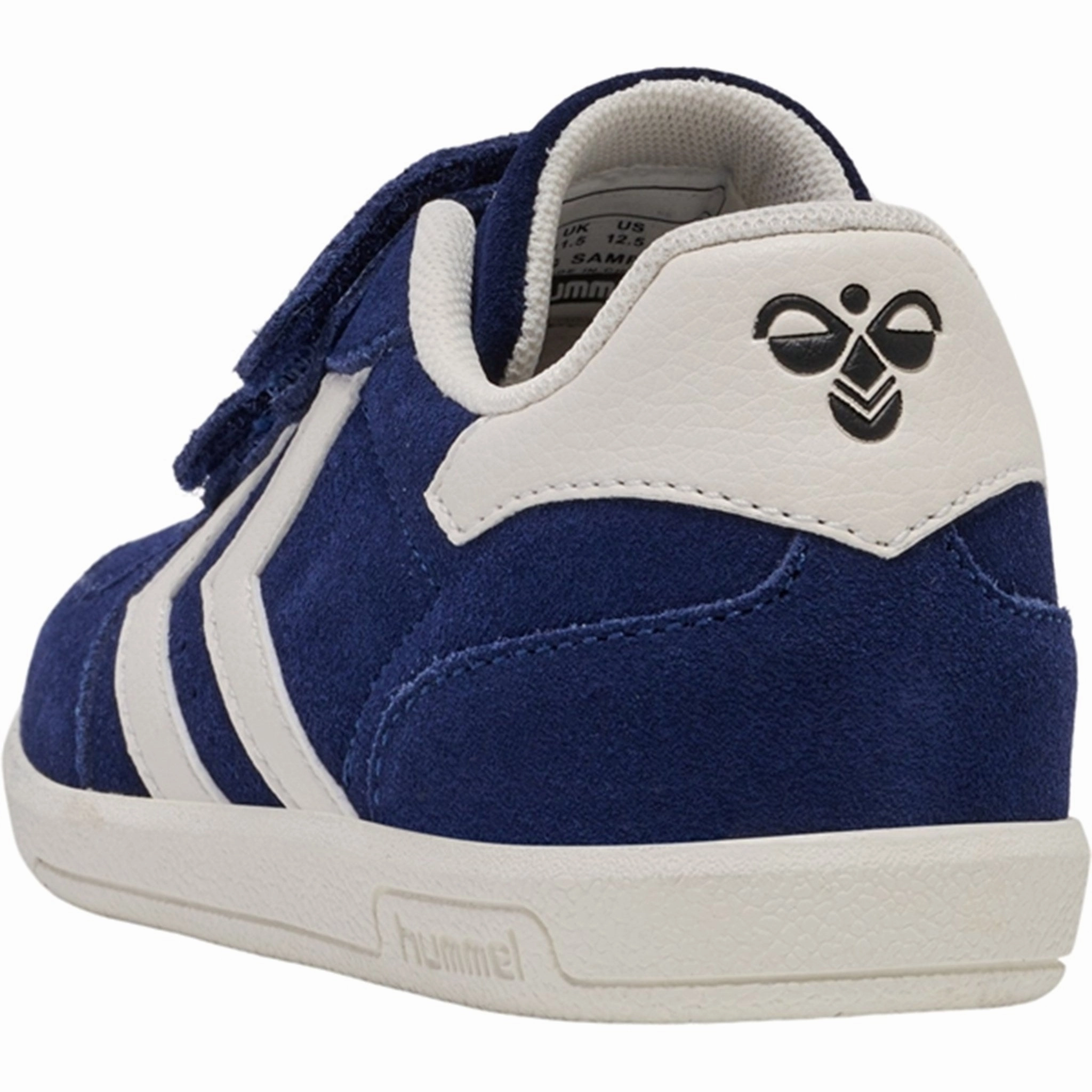 Cushion max Hummel Victory Suede II Sneakers Navy Peony