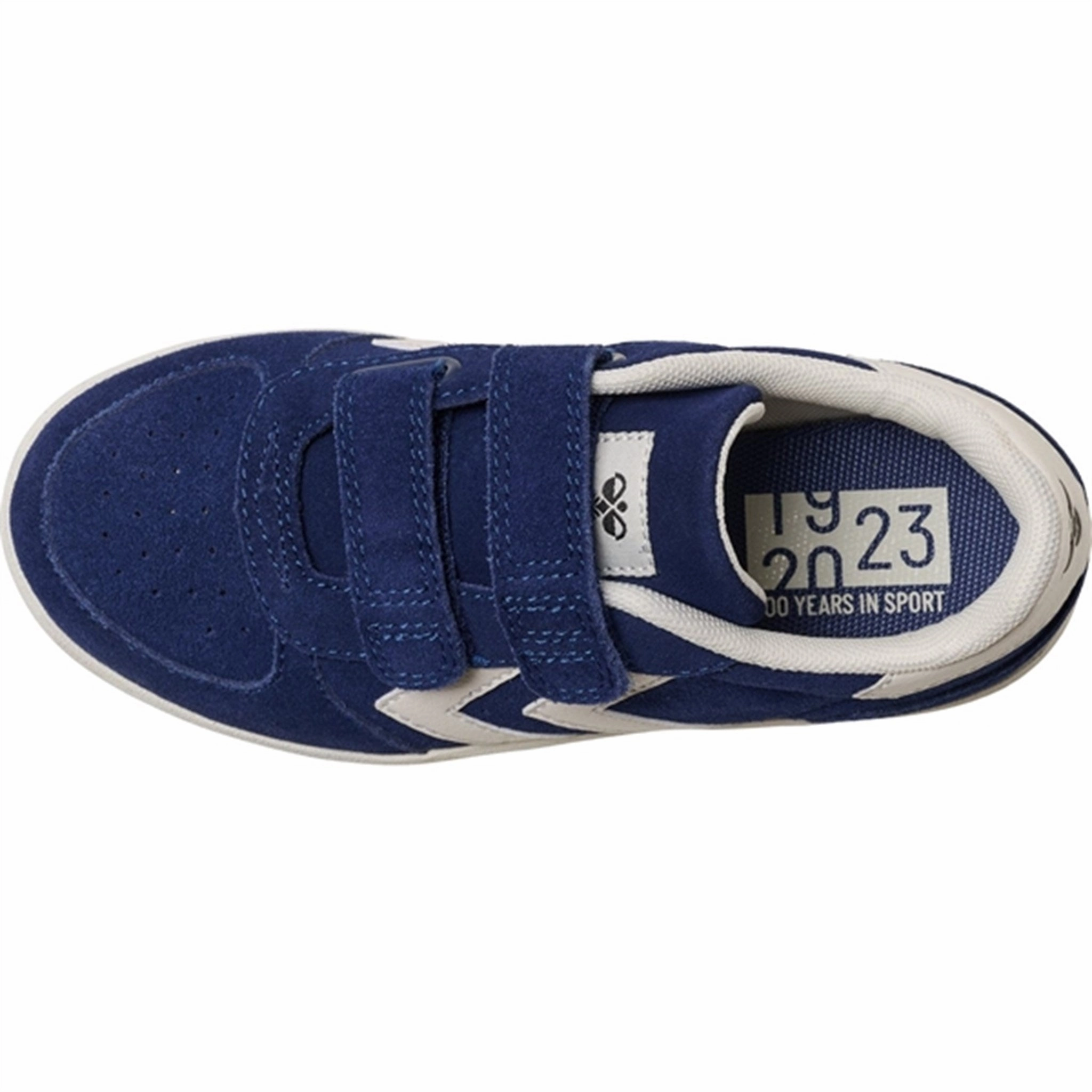 Hummel Victory Suede II Sneakers Navy Peony Ultra Flex Core Routine
