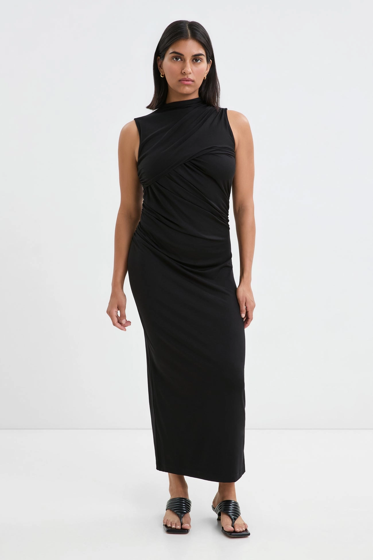 Huron Dress Contemporary Waist Body Flow