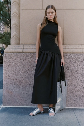 Adjustable-Straps Hutton Dress