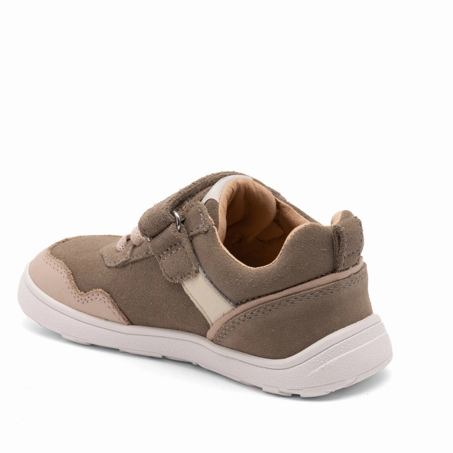 Bisgaard Khaki Barefoot Baloo Velcro Shoe Outdoor Friendly Low Support