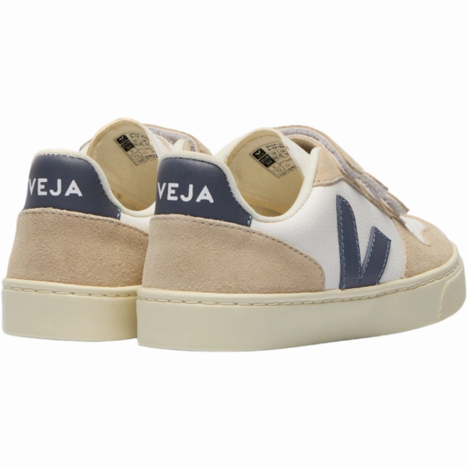 Perfect Grip Veja Extra White California Small V-10 Sneakers
