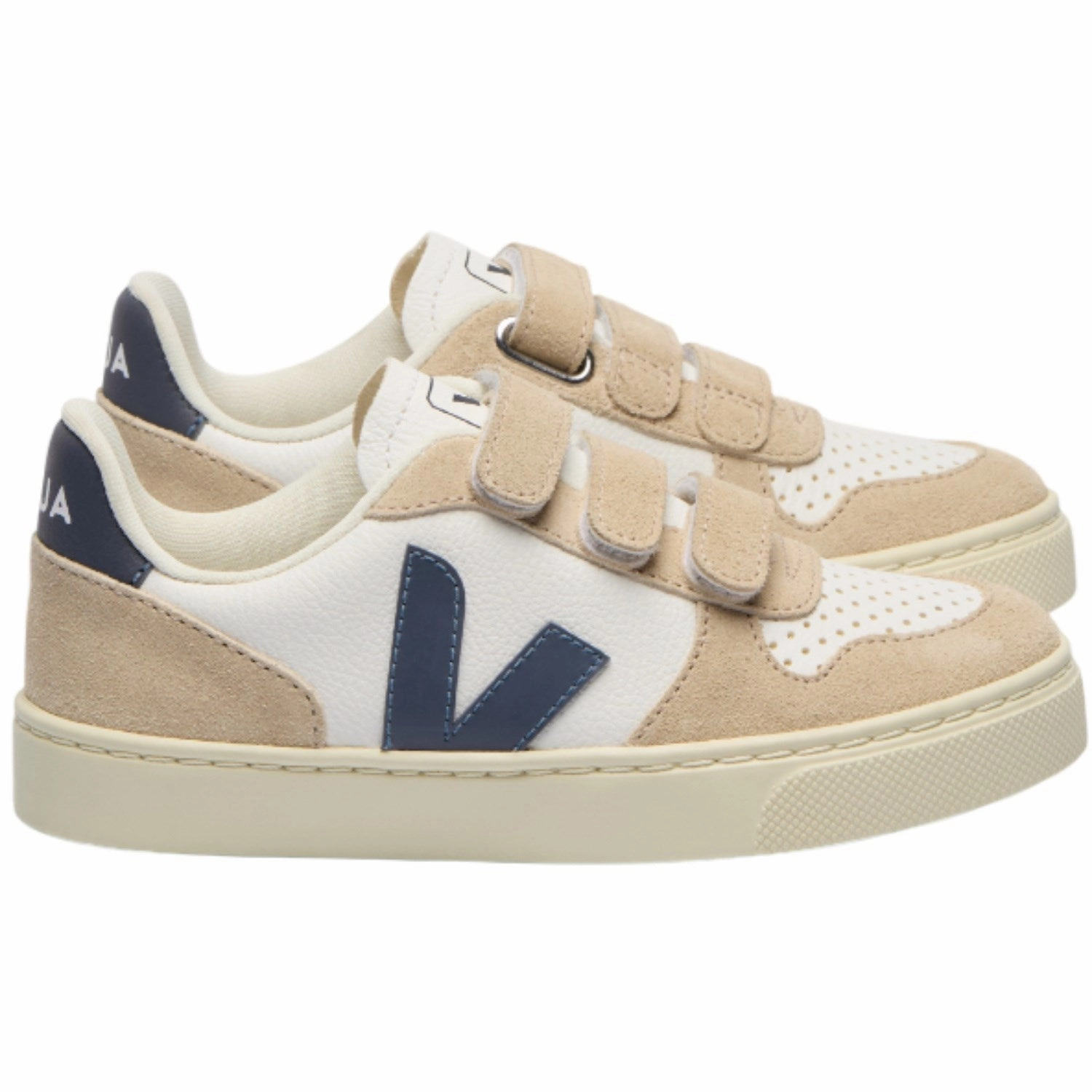 Natural Grip Grip Enhancement Veja Extra White California Small V-10 Sneakers