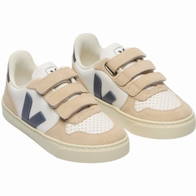 Veja Extra White California Small V-10 Sneakers Step Ready