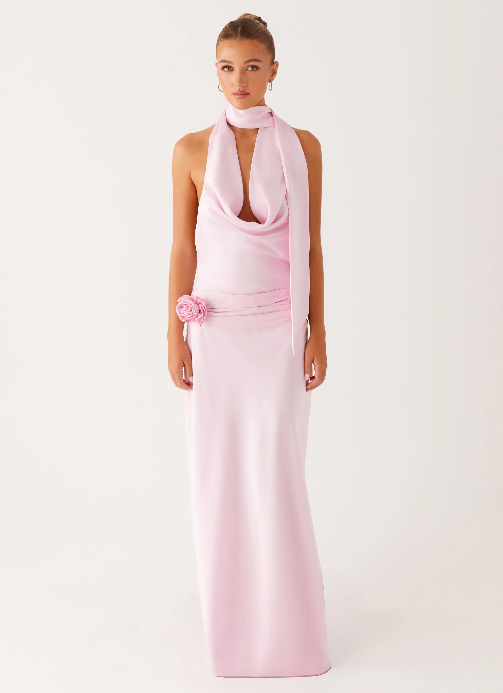 Relaxed-fit maxi dress Imani Maxi Dress - Pink